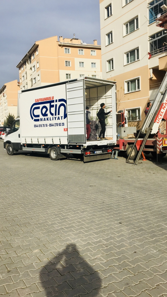 Karabük Evden Eve Nakliyat